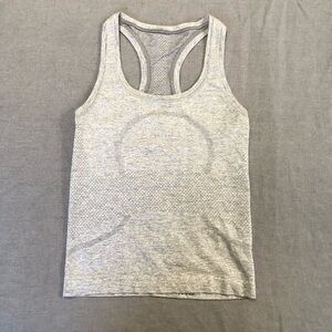 Lululemon grey swiftly tech tank